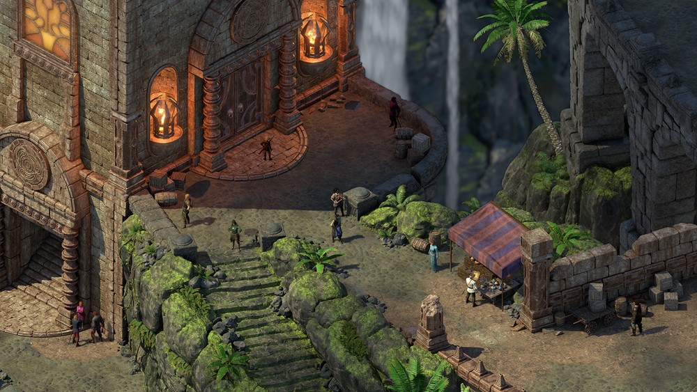 Assuma o comando do seu navio pirata em Pillars of Eternity II: Deadfire — Foto: Divulgação/Obsidian