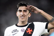 Lescano e David fizeram os gols do Vasco