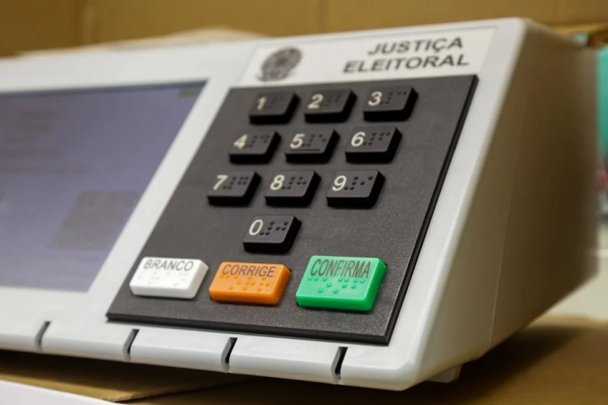 Eleições 2026: substituição de urnas eletrônicas no 2° turno vai para 1.516