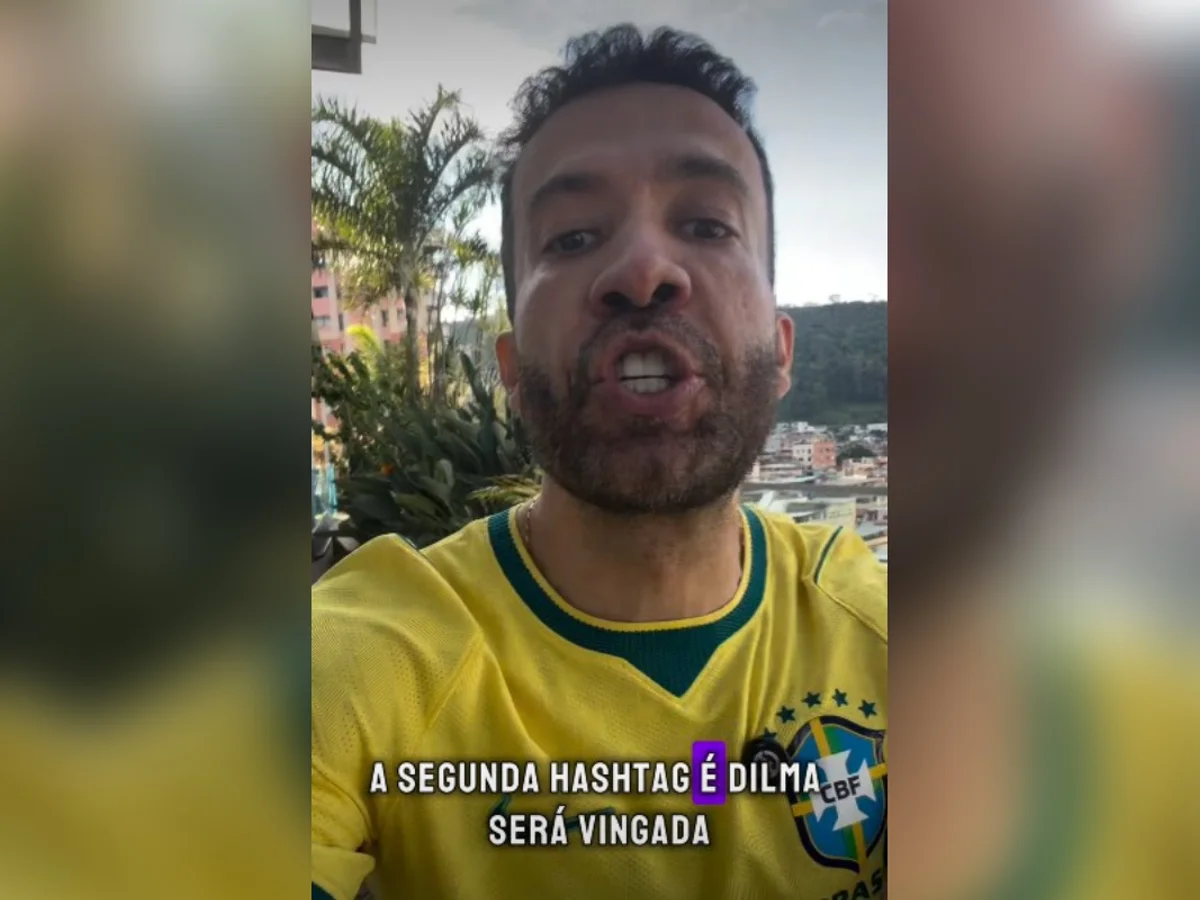 Janones convoca "panelaço" durante sabatina de Flávio Bolsonaro na Globo