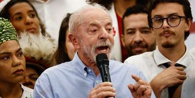 Lula discursou para apoiadores nesta quarta-feira, 7. Foto: Wilton Junior/Estad&atilde;o / Estad&atilde;o