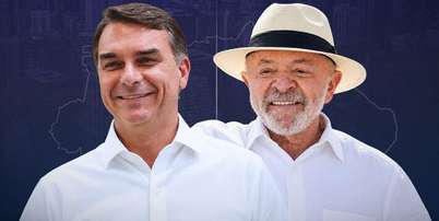 Fl&aacute;vio e Lula iniciam disputa do 2&ordm; turno em embate sobre fim da 6x1 Foto: Arte/Estad&atilde;o / Estad&atilde;o
