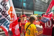 Ato de Lula na Rua Augusta