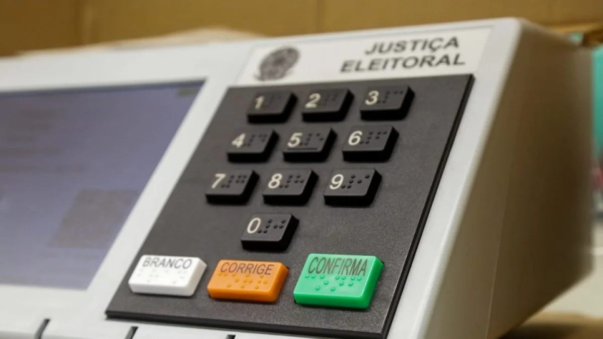 Eleições 2026: substituição de urnas eletrônicas no 2° turno vai para 1.516