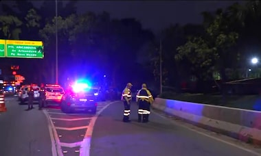 Corpo esquartejado de mulher é encontrado na Marginal Tietê após suspeito ser morto a tiros pela PM
