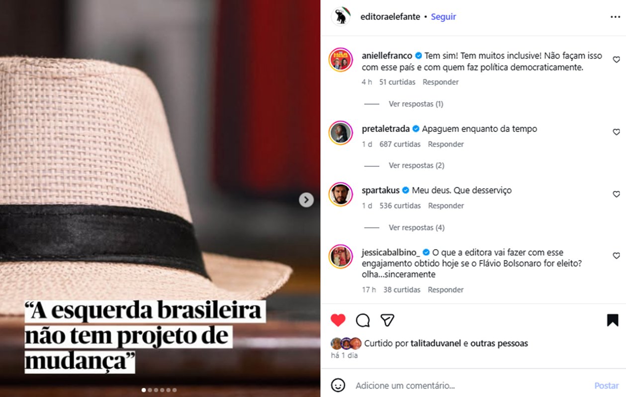 Editora de bell hooks causa revolta ao publicar crítica à esquerda