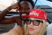 Exclusivo: Mãe de Virginia nega crise com Vini Jr: "Para mim está tudo bem"