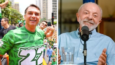 Flávio fala em mudança, e Lula diz acreditar no Brasil no último dia de TV do 2º turno