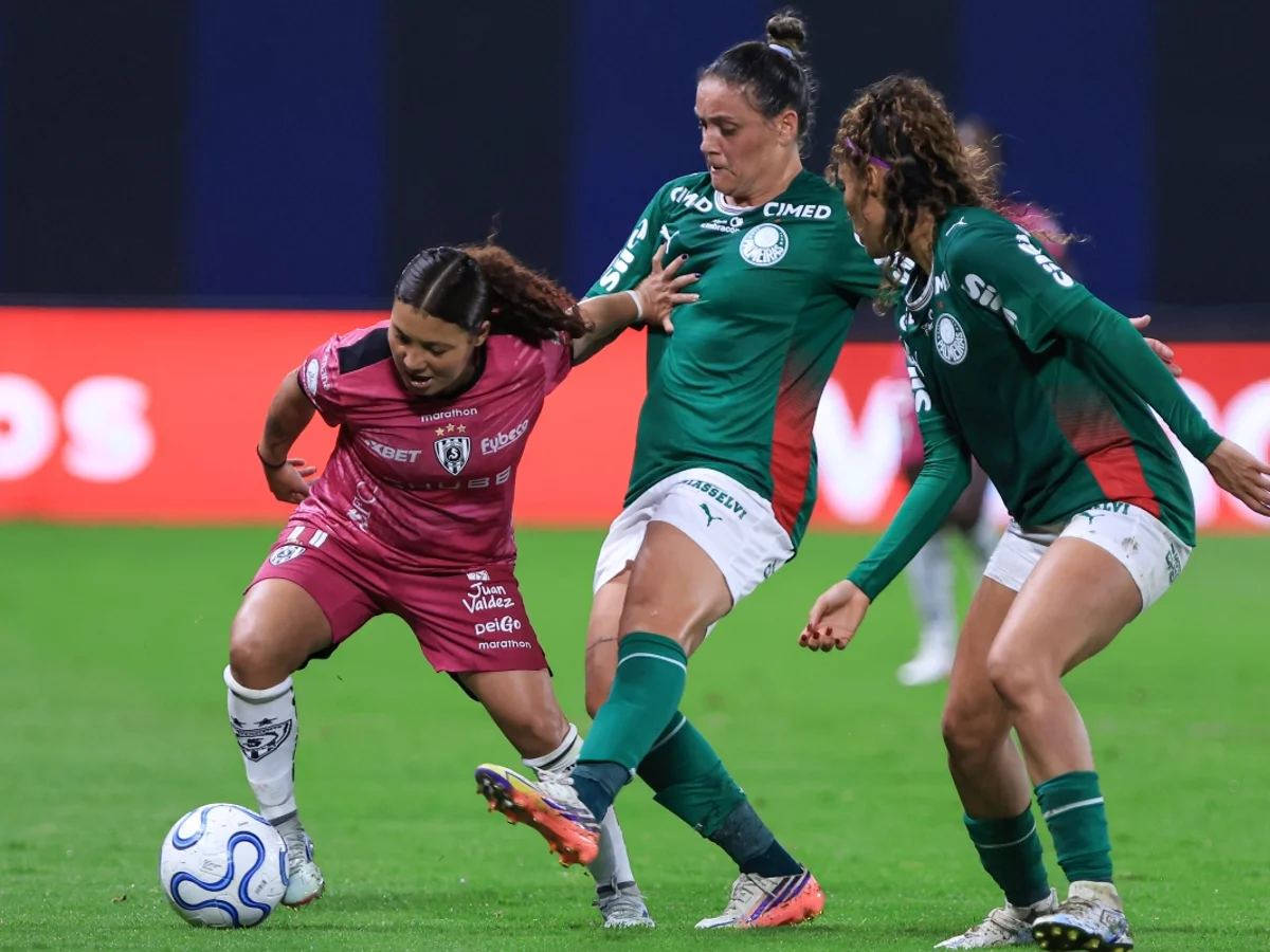 Palmeiras empata com Del Valle e vai às quartas da Libertadores Feminina