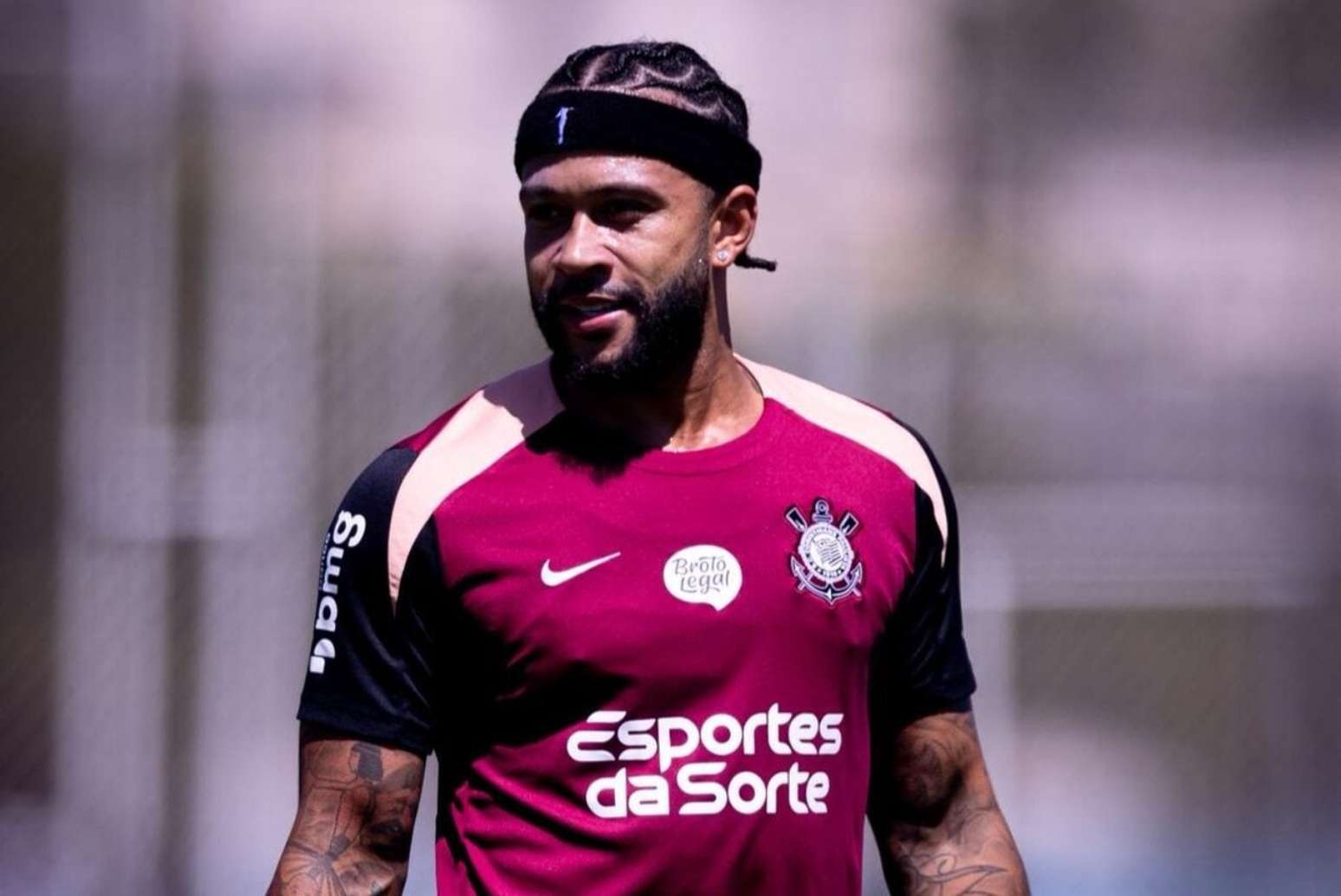Memphis deve voltar a treinar na pr&oacute;xima semana &ndash;